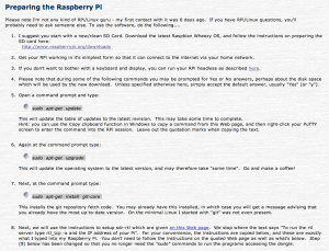 David Taylor's website regarding dump1090 and the Raspberry Pi.